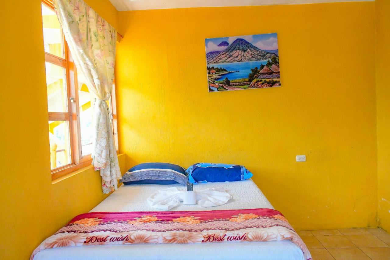 Hotel Villa Del Lago San Pedro La Laguna Eksteriør billede